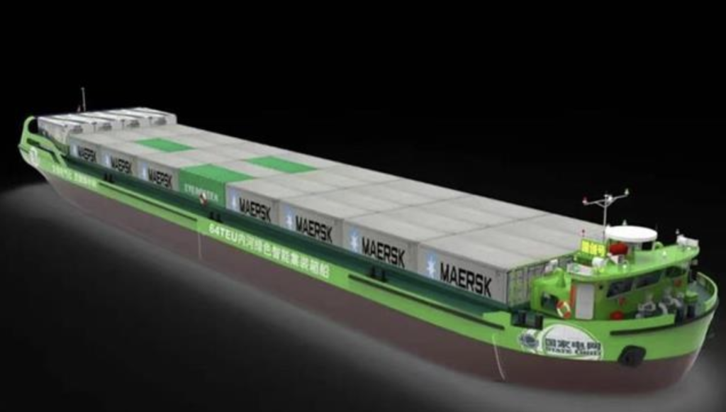 AG官网智能科技赋能船舶绿色智能转型